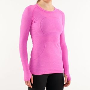 Lululemon Run: Swiftly Tech Long Sleeve